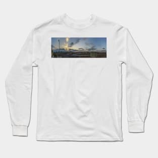 KAUST - PANORAMA Long Sleeve T-Shirt